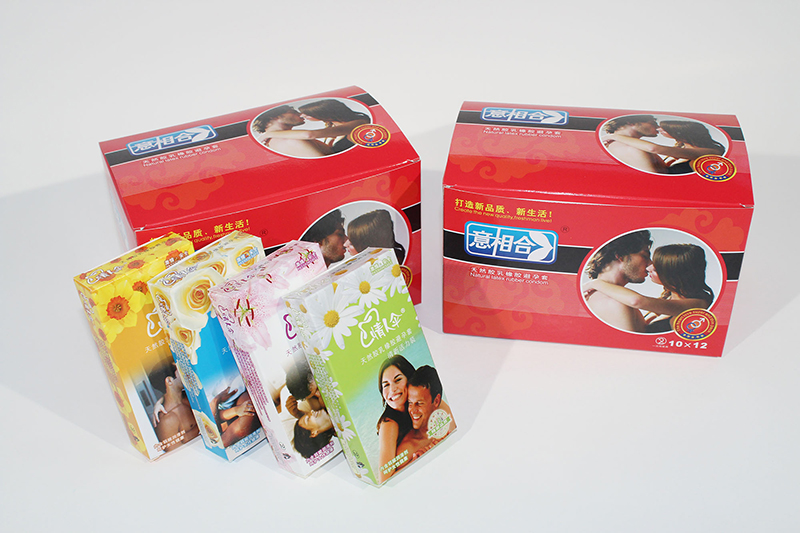 避孕套中盒大盒